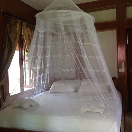 Hut Sun Bungalow Haad Son Buitenkant foto