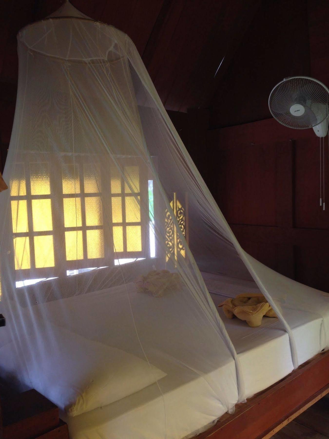 Hut Sun Bungalow Haad Son Buitenkant foto